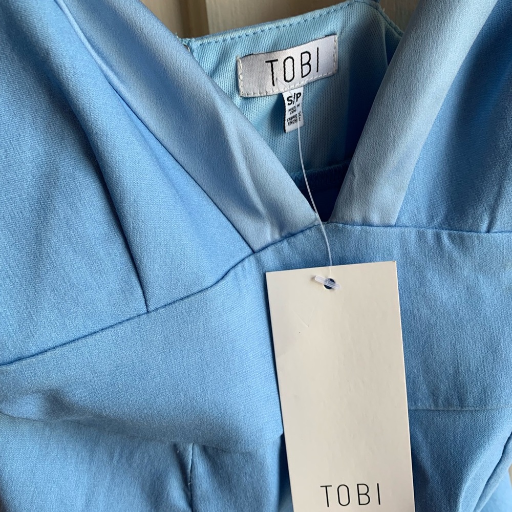 🦋HP! {TOBI} Periwinkle Skater Dress👯‍♀️ - Picture 4 of 6